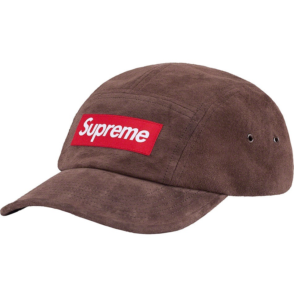 Suede Camp Cap view 4